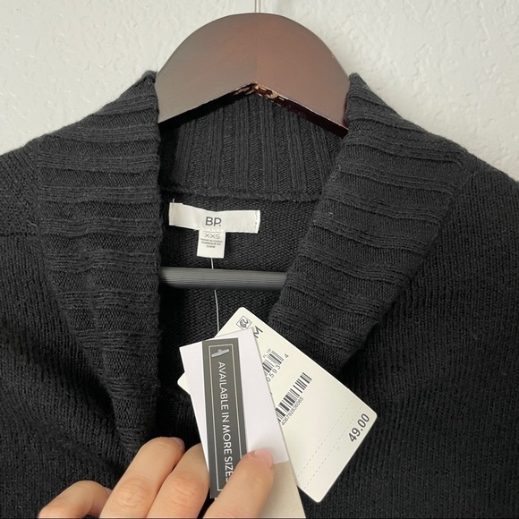 NWT BP Sweater Dress Black XX-Small - Picture 7 of 8